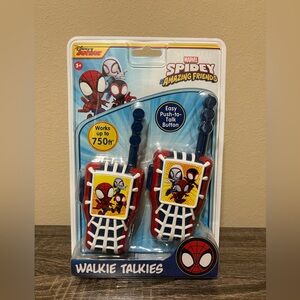 Marvel Spidey Amazing Friends Walkie Talkies - Red and Blue
